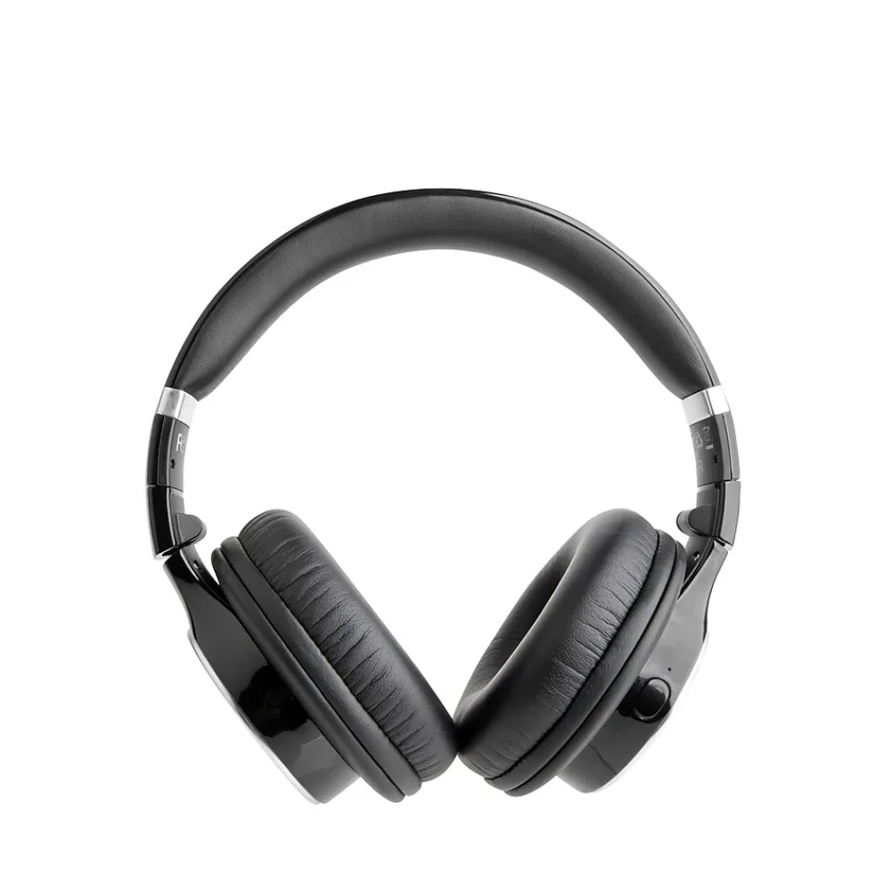 007 Wireless Bluetooth Headphones, Black (MZX007-BLK)<Altec Lansing