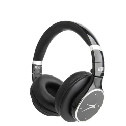 007 Wireless Bluetooth Headphones, Black (MZX007-BLK)<Altec Lansing