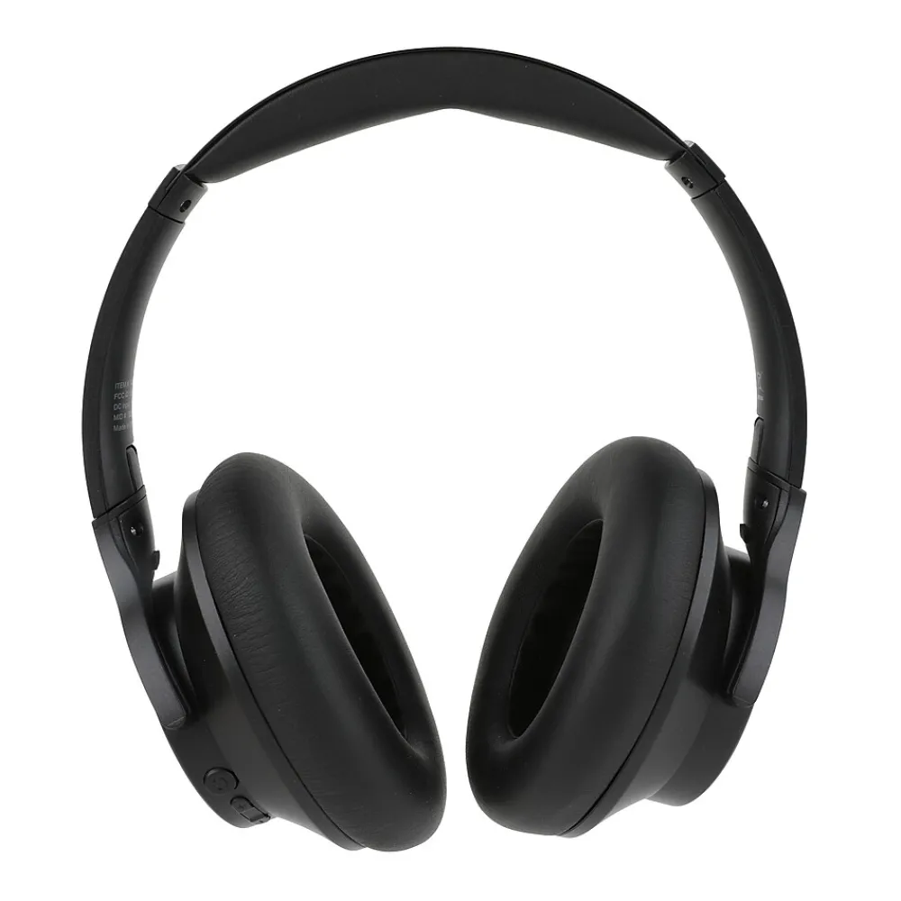 Comfort Q ANC Wireless Bluetooth Headphones, Black (MZX770-BLK)<Altec Lansing Best