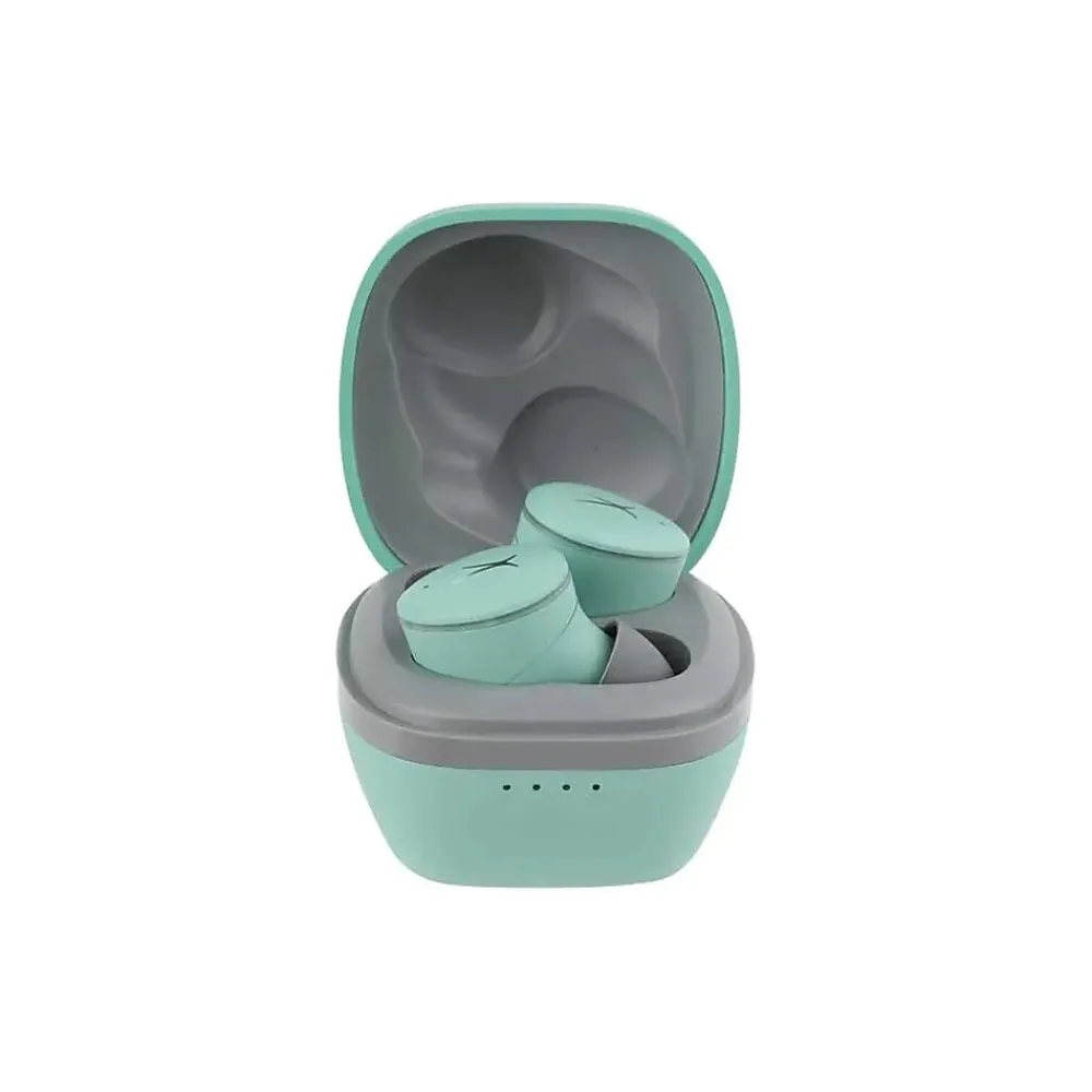 NanoBuds 3.0 Wireless Earbuds, Bluetooth, Mint (MZX5001-MT-STK-6)<Altec Lansing Discount