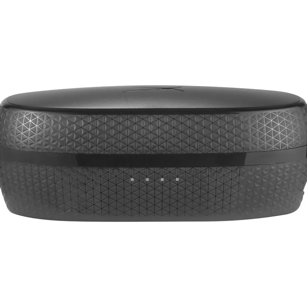 NanoBuds Sport 2.0 Wireless Ambient Sound Earbuds, Bluetooth, Black (MZX5201-BLK-STK-6)<Altec Lansing Online