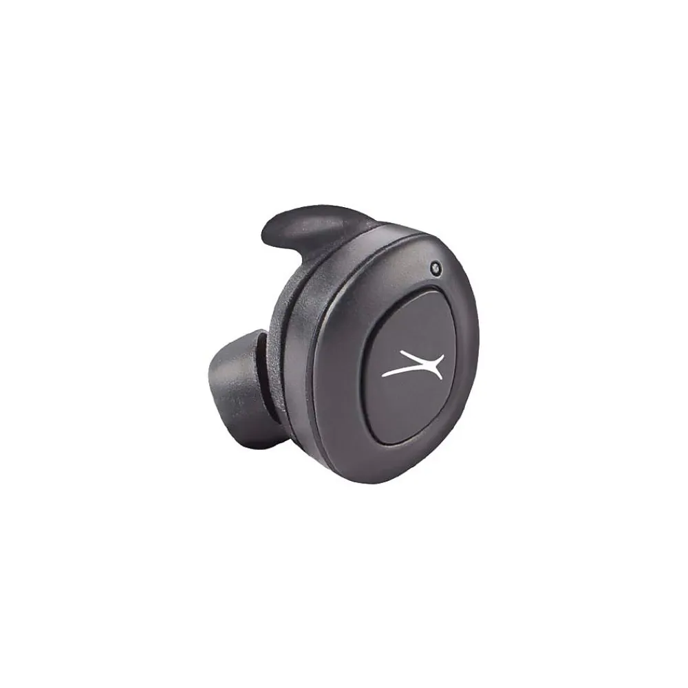True Evo + Wireless Bluetooth Earbuds, Black (MZX659-BLK)<Altec Lansing Hot