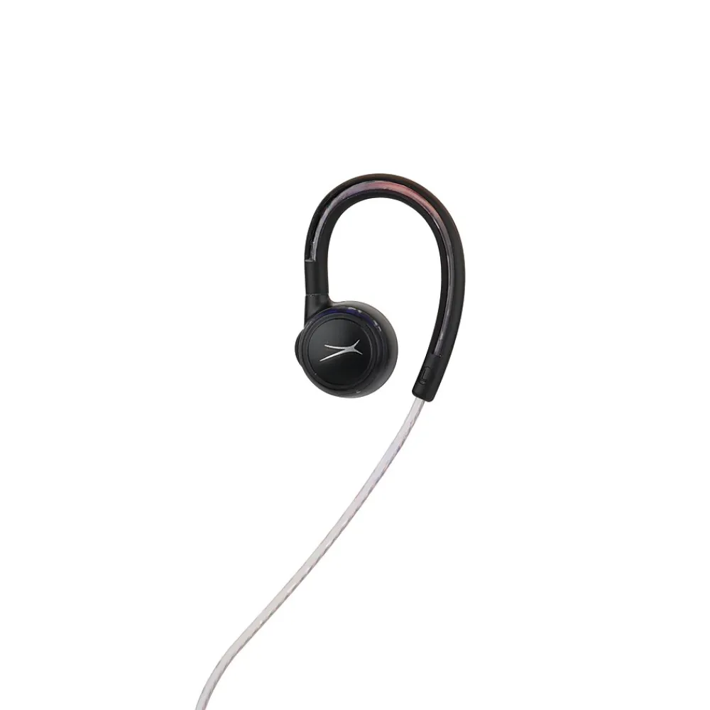 Altec Runr Wireless Bluetooth Sports Earphones, Black (MZX890-BLK)<Altec Lansing Outlet