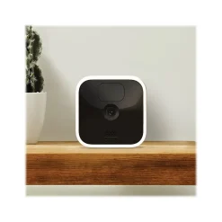 Blink Amazon Wireless Indoor Security Camera, One Camera Kit, White/Black (B07X4BCRHB)