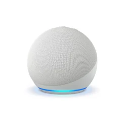 Amazon Echo Dot (5th Generation) Streaming Media Speaker, Glacier White (53-027802)