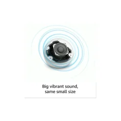 Amazon Echo Dot (5th Generation) Streaming Media Speaker, Glacier White (53-027802)