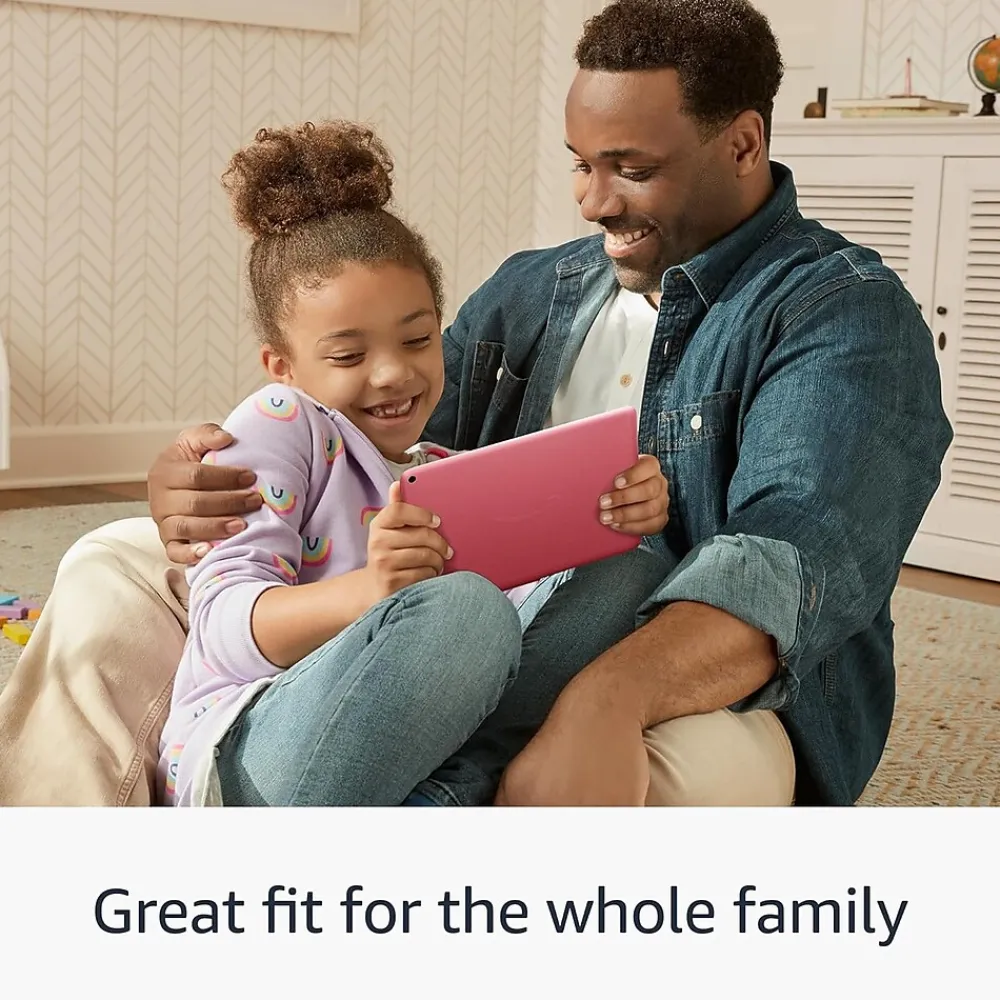 Fire HD, 12th Generation, 8" Tablet, WiFi, 32GB, Fire OS, Black (53-035893)<Amazon Clearance