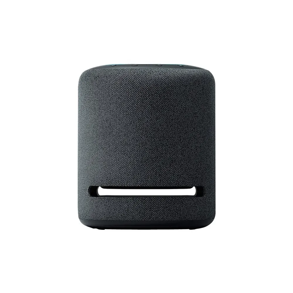Amazon Studio Zigbee, Wi-Fi, Bluetooh Wireless Smart Speaker, Charcoal (B07G9Y3ZMC)