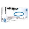 P6505 Series Polyethylene Disposable Gloves, L, Clear, 500/Box (PLG6505)<Ambitex Best