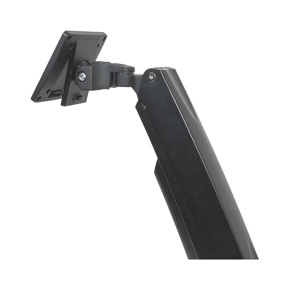 New Amer Heavy Duty Curved Monitor Desk Mount Arm, Up to 49" Monitor, Black (AMR1UC)