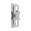 Hot Amer Steel VESA Offset Adapter, Up to 27" Monitor, Metallic Grey (AMRV120)