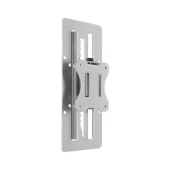 Hot Amer Steel VESA Offset Adapter, Up to 27" Monitor, Metallic Grey (AMRV120)