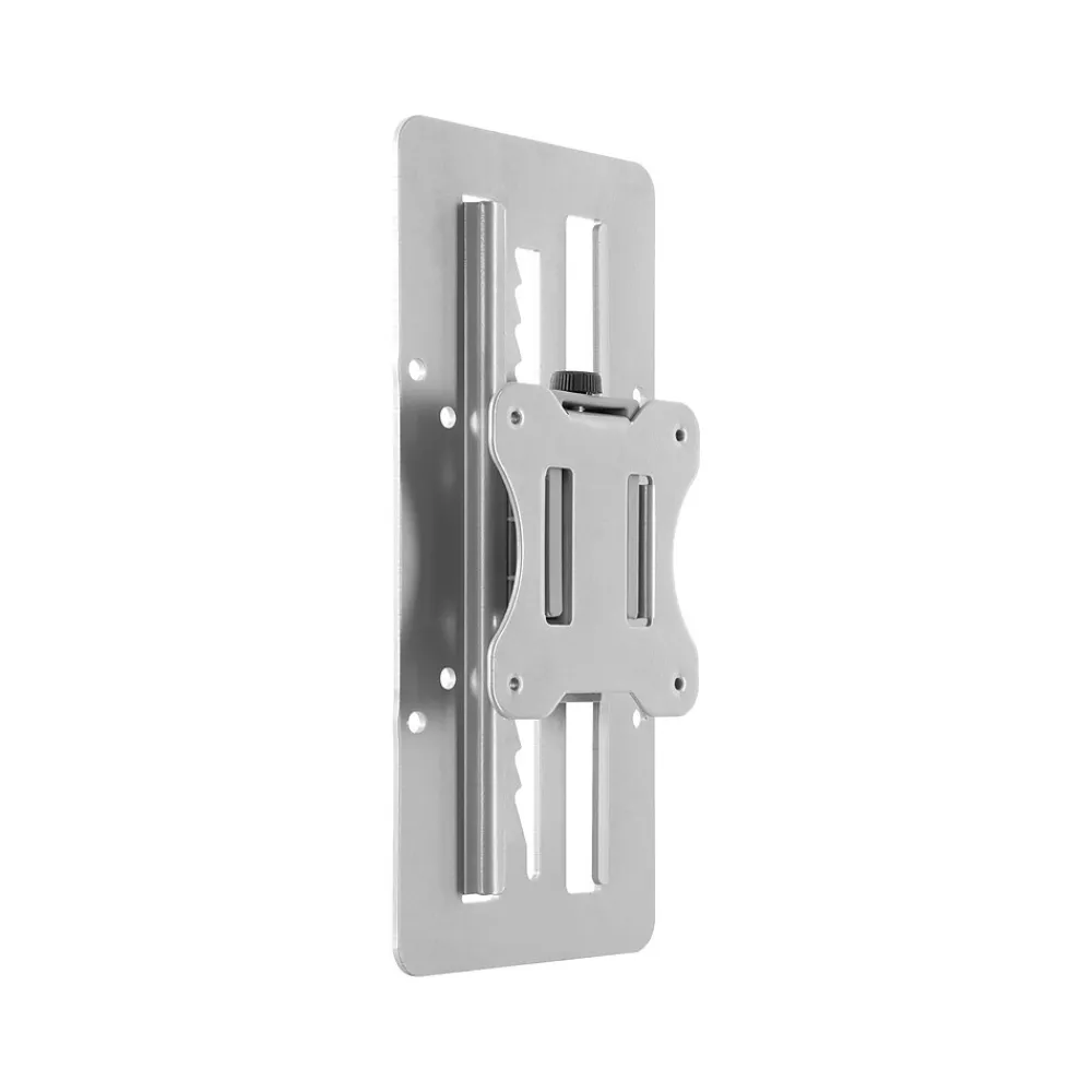 Hot Amer Steel VESA Offset Adapter, Up to 27" Monitor, Metallic Grey (AMRV120)