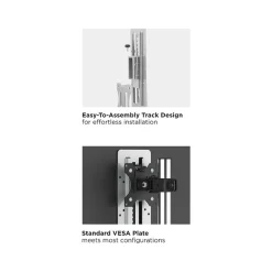 Hot Amer Steel VESA Offset Adapter, Up to 27