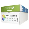 Copy Paper*American Eagle 8.5" x 11" Color Copy Paper, 20 lbs., Salmon, 5000 Sheets/Ream (4768050)