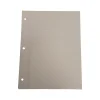 Filler Paper|American Paper College Ruled Filler Paper, 8.5" x 11", 3-Hole Punched, 500 Sheets/Pack (140P)