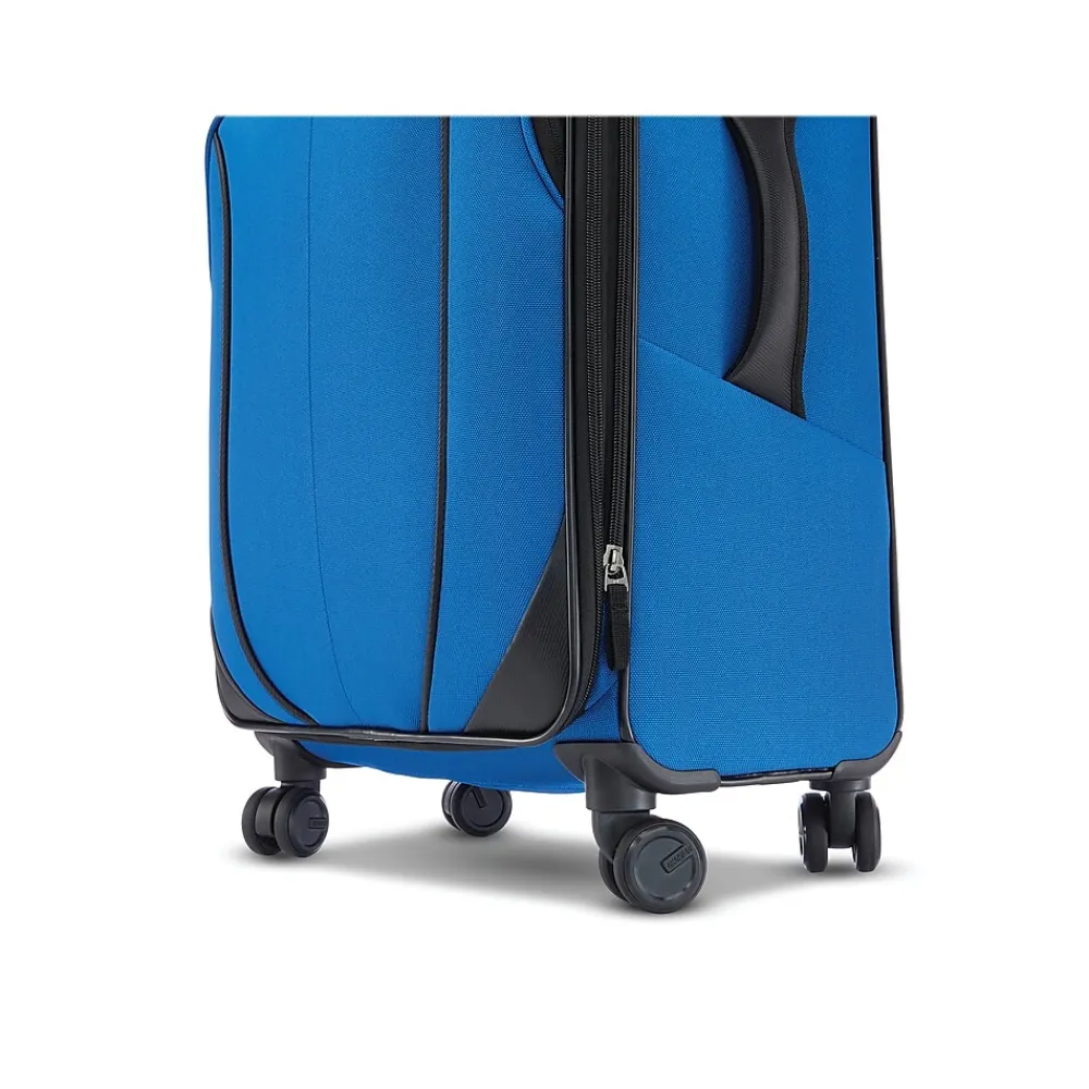 4 Kix 2.0 23.5" Carry-On Suitcase, 4-Wheeled Spinner, (142352-6188)<American Tourister Discount