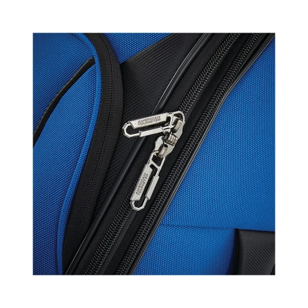 4 Kix 2.0 23.5" Carry-On Suitcase, 4-Wheeled Spinner, (142352-6188)<American Tourister Discount