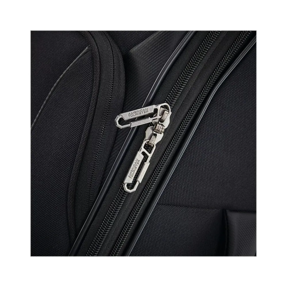 4 KIX 2.0 23.5" Carry-On Suitcase, 4-Wheeled Spinner, Black (142352-1041)<American Tourister Sale