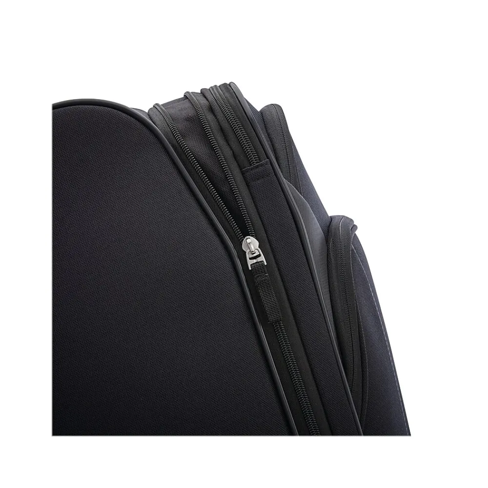 4 KIX 2.0 23.5" Carry-On Suitcase, 4-Wheeled Spinner, Black (142352-1041)<American Tourister Sale