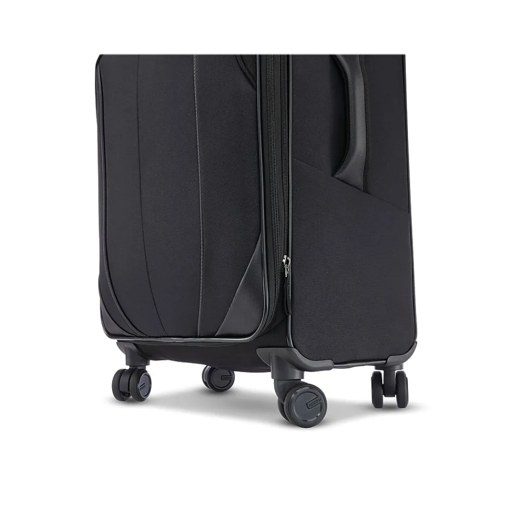 4 KIX 2.0 23.5" Carry-On Suitcase, 4-Wheeled Spinner, Black (142352-1041)<American Tourister Sale