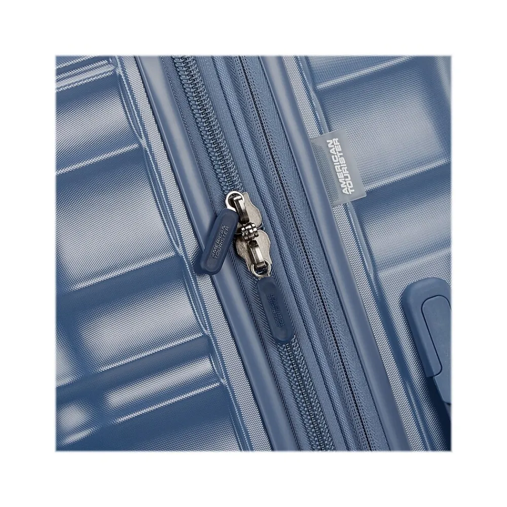 Cascade 22" Hardside Carry-On Suitcase, 4-Wheeled Spinner, Slate Blue (143244-E264)<American Tourister Hot