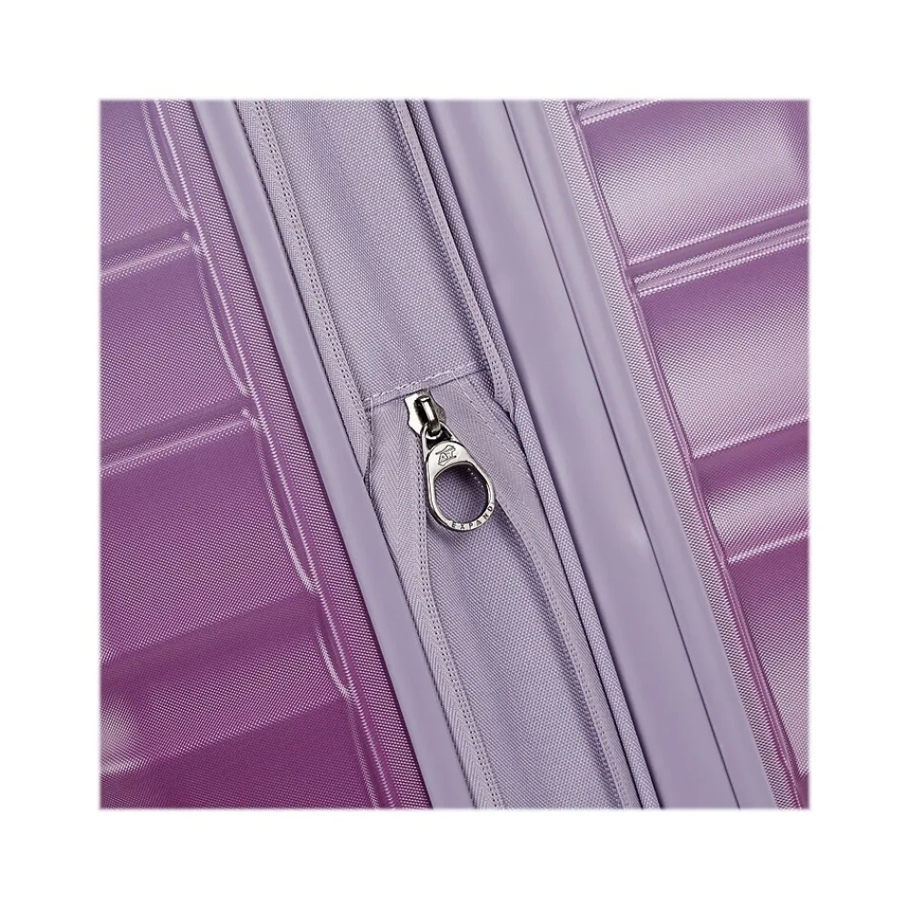 Cascade 22" Hardside Carry-On Suitcase, 4-Wheeled Spinner, Purple Haze (143244-4321)<American Tourister Discount