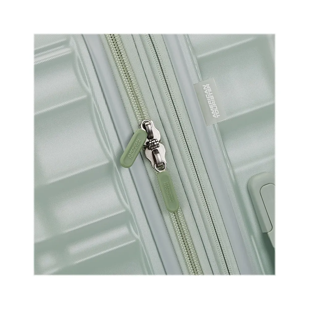 Cascade 22" Hardside Carry-On Suitcase, 4-Wheeled Spinner, Sage Green (143244-2017)<American Tourister Sale
