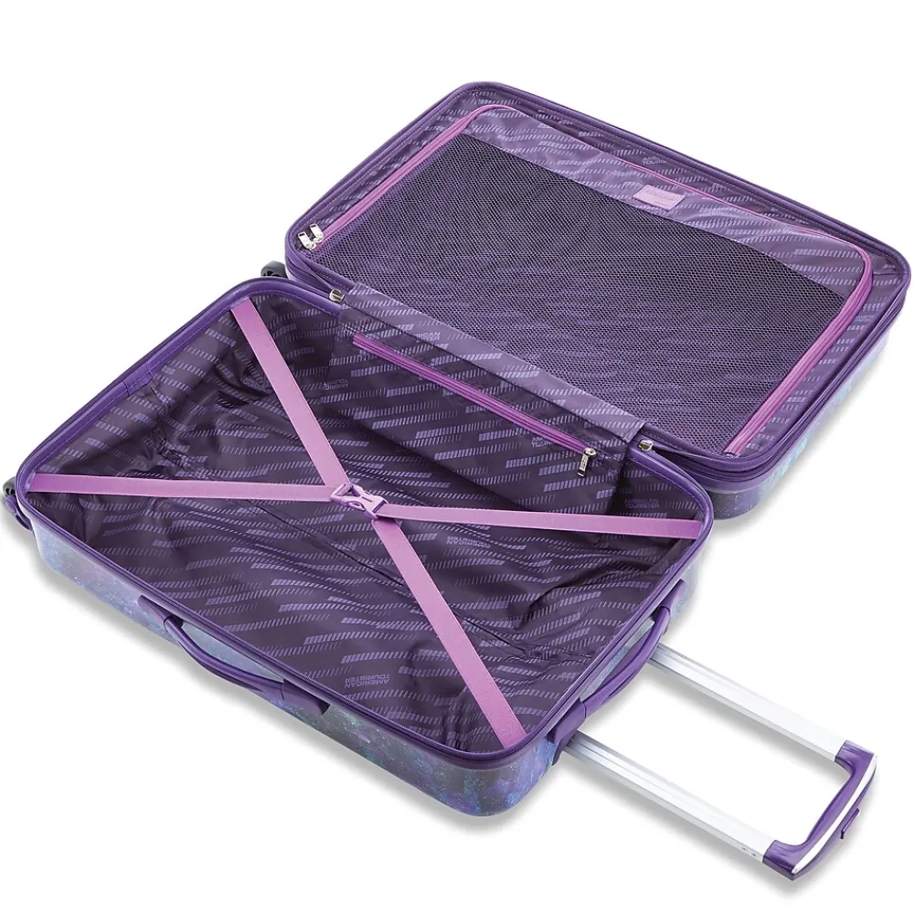 Moonlight 27.55" Hardside Cosmos Suitcase, 4-Wheeled Spinner, Cosmos (92505-6418)<American Tourister Clearance