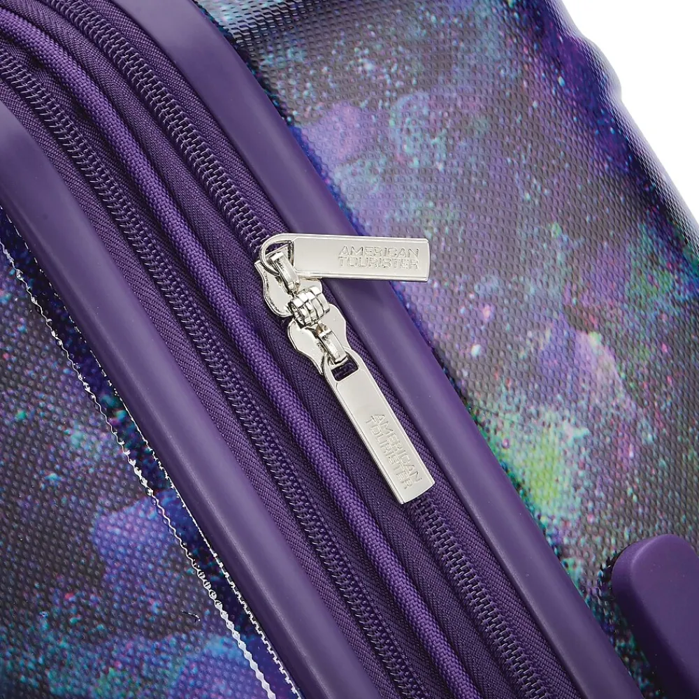 Moonlight 27.55" Hardside Cosmos Suitcase, 4-Wheeled Spinner, Cosmos (92505-6418)<American Tourister Clearance