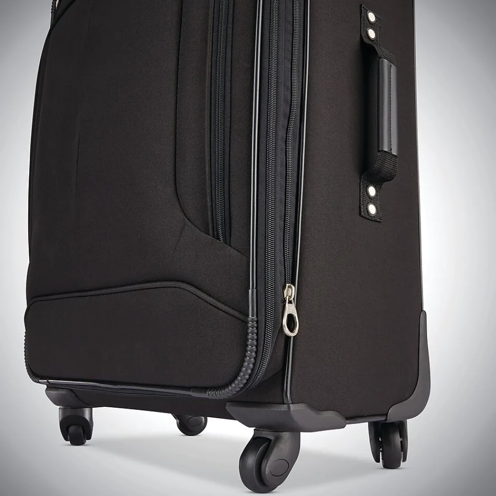 Pop Max 3-Piece Spinner Luggage Set, Black (115358-1041)<American Tourister Best
