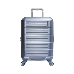 Stratum 2.0 22" Hardside Carry-On Suitcase, 4-Wheeled Spinner, Slate Blue (142348-E264)<American Tourister Best