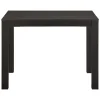 Office Desks*Ameriwood Home Parsons 39" W Desk with Drawer, Black Oak (9178396)