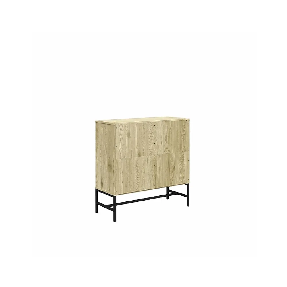 Bookcases*Ameriwood Modine 30"H 2-Shelf Bookcase with Adjustable Shelf, Natural (3483912COM)