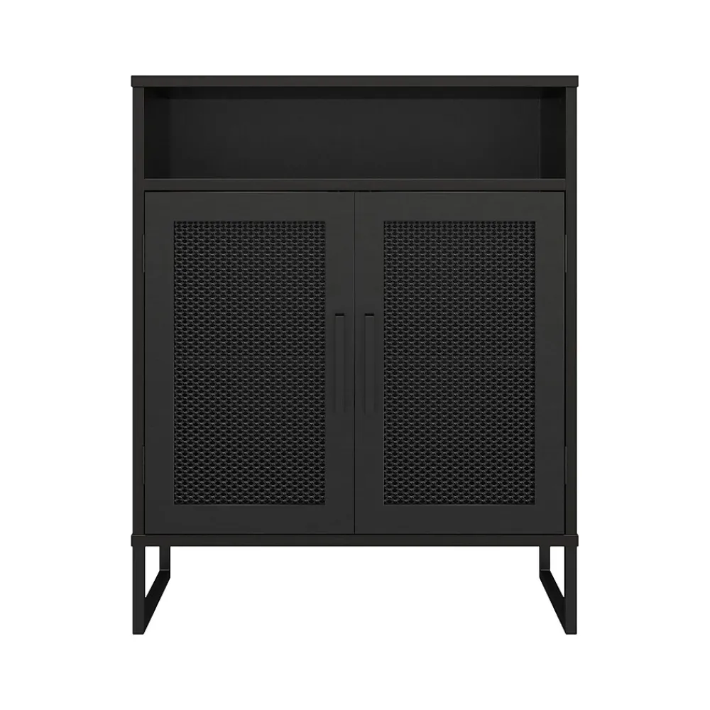 Storage Cabinets*Ameriwood Purdue 30" Storage Cabinet with 3 Shelves, Black Oak (3558335COM)
