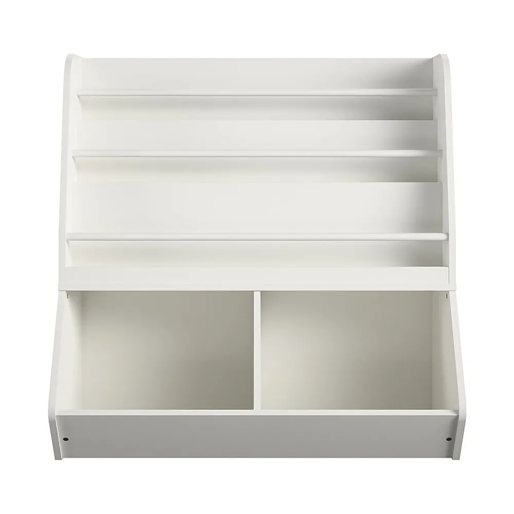 Bookcases*Ameriwood Tyler 36"H 5-Shelf Bookcase, White Particle Board (4947013COM)