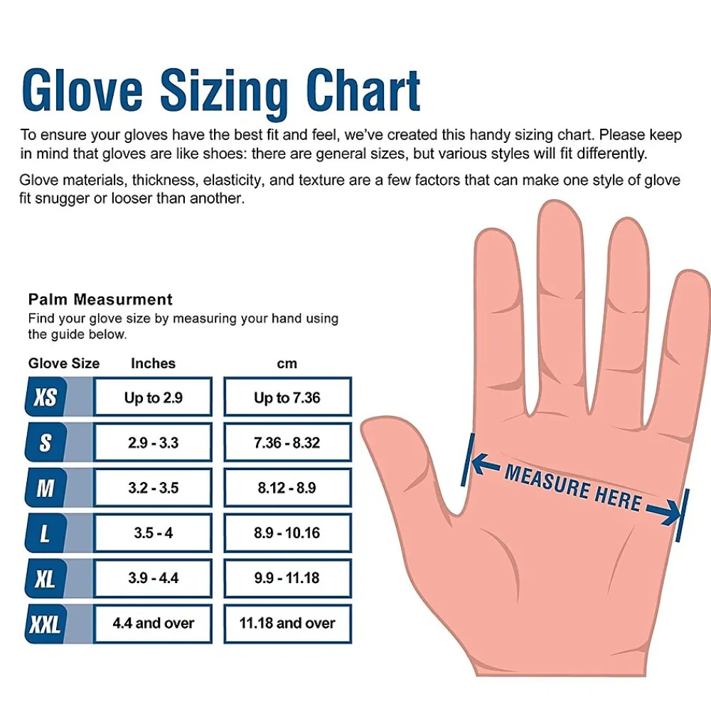 Professional GPPFT Powder Free Latex Exam Gloves, Ivory, Medium, 100/Box, 10Box/Carton (GPPFT44100XX)<Ammex Online