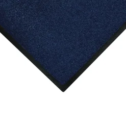 M + A Matting Anderson Brush Hog Nylon Entrance Mat, 4' x 20', Navy Brush