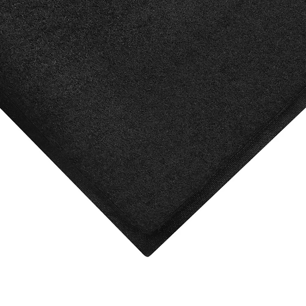 M + A Matting Anderson Brush Hog Nylon Entrance Mat, 3' x 20', Charcoal Brush
