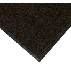 M + A Matting Anderson Colorstar™ Plush Nylon Indoor Wiper Mat, 3' x 10', Brown/Black