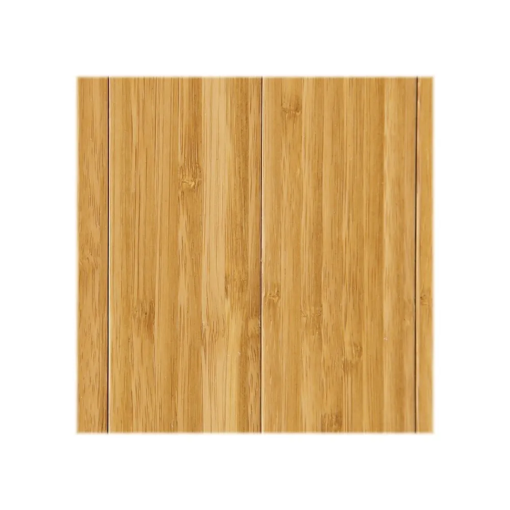Chair Mats*Anji Mountain Carpet & Hard Floor Chair Mat, 36" x 48'', Low-Pile, Bamboo (PB0103ST)