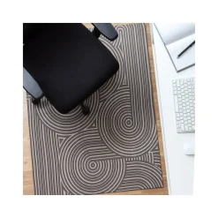 Chair Mats*Anji Mountain Rug'd Brixey Carpet & Hard Floor Chair Mat, 36