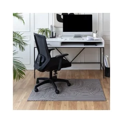 Chair Mats*Anji Mountain Rug'd Brixey Carpet & Hard Floor Chair Mat, 36