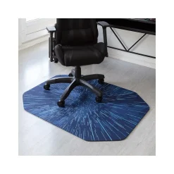 Chair Mats*Anji Mountain Rug'd Galaxy Carpet & Hard Floor Gaming Chair Mat, 36