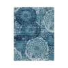 Chair Mats*Anji Mountain Rug'd Maldives Carpet & Hard Floor Chair Mat, 36" x 48'', Polyvinyl Chloride (AMB9015)