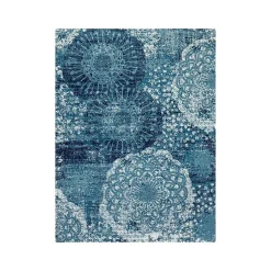 Chair Mats*Anji Mountain Rug'd Maldives Carpet & Hard Floor Chair Mat, 36" x 48'', Polyvinyl Chloride (AMB9015)