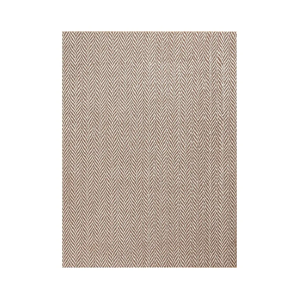 Chair Mats*Anji Mountain Rug'd Milan Carpet & Hard Floor Chair Mat, 36" x 48'', Low-Pile, Brown (AMB9051)