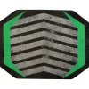 Chair Mats*Anji Mountain Rug'd Prizm Green Carpet & Hard Floor Chair Mat, 36" x 48", Gray/Green (AMB9106)