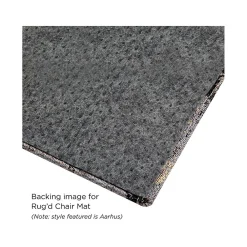 Chair Mats*Anji Mountain Rug'd Tamanrasset Carpet & Hard Floor Chair Mat, 36