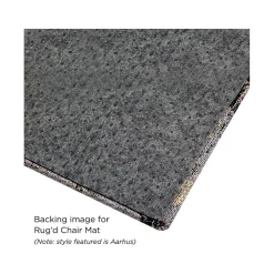 Chair Mats*Anji Mountain Rug'd Tromso Carpet & Hard Floor Chair Mat, 36